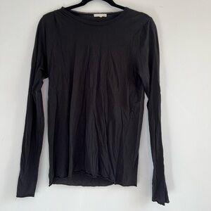 SKIN black long sleeve
